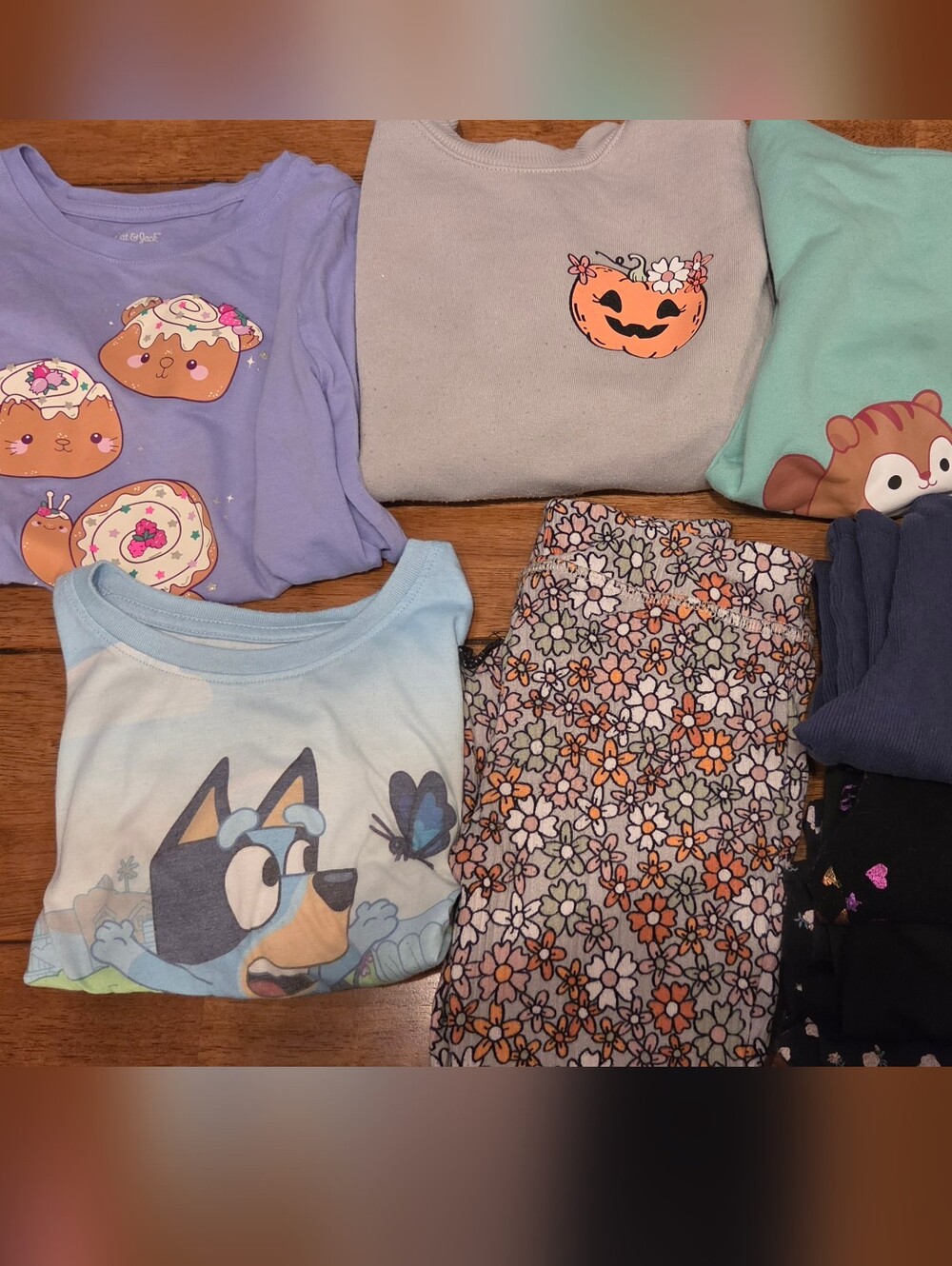 Girls' 6/6x Back To School Bundle